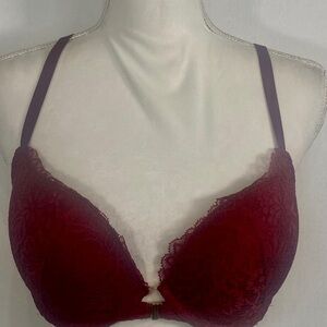 Auden Super Sexy Lace Push Up Racer Back 36C Bra